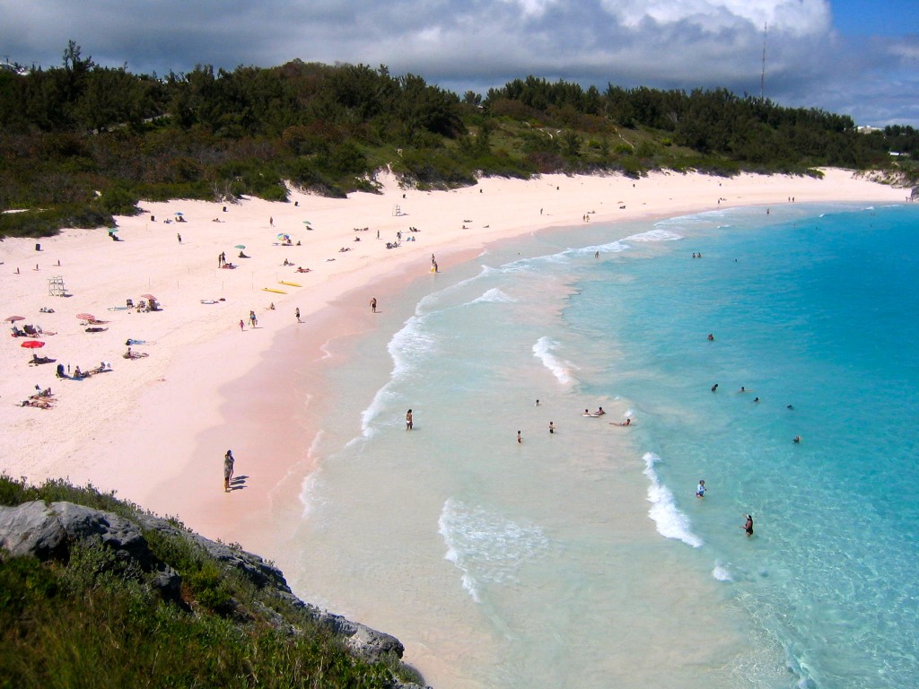 The Mesmerizing Pink Sand Beaches of Bermuda