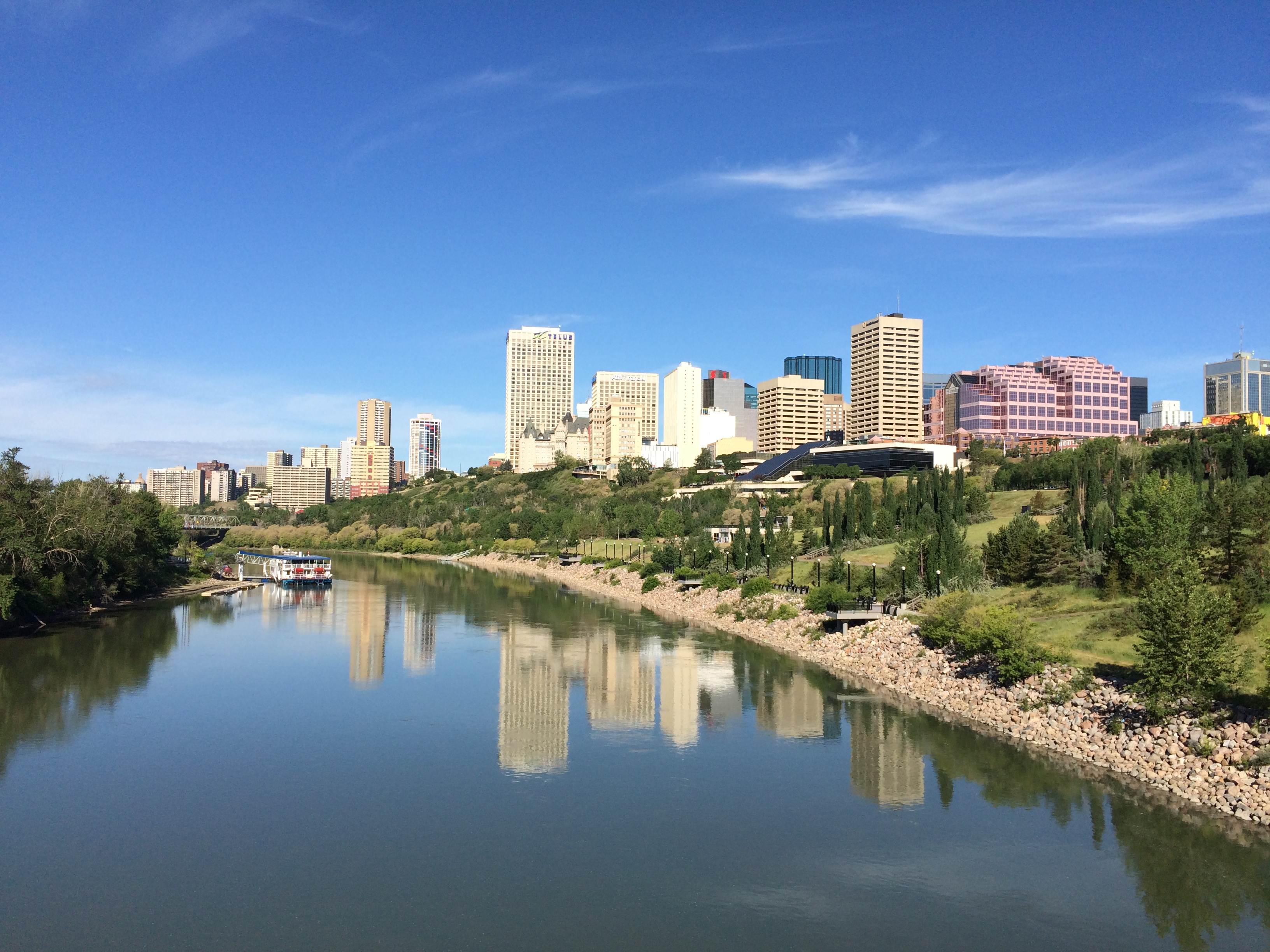 Edmonton: A City On The Rise