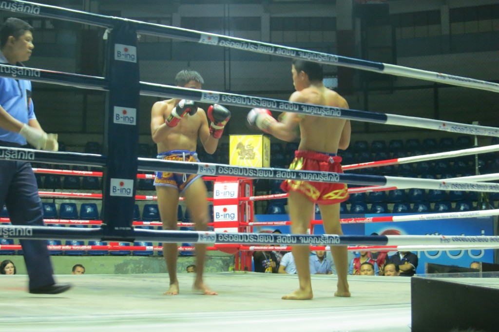 Muay Thai Boxing in Bangkok - Lee Abbamonte