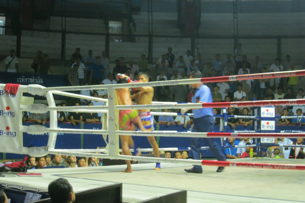 Muay Thai Boxing in Bangkok - Lee Abbamonte