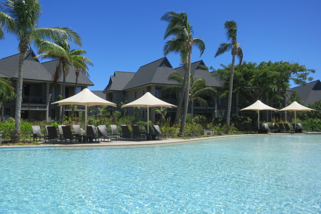 Intercontinental Hotels, IHG Group, Intercontinental Fiji, sunset, pool, Fiji, Pacific