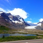 Columbia Icefields, Athabasca Glacier, Icefields Parkway, Banff National Park, Canada, Alberta