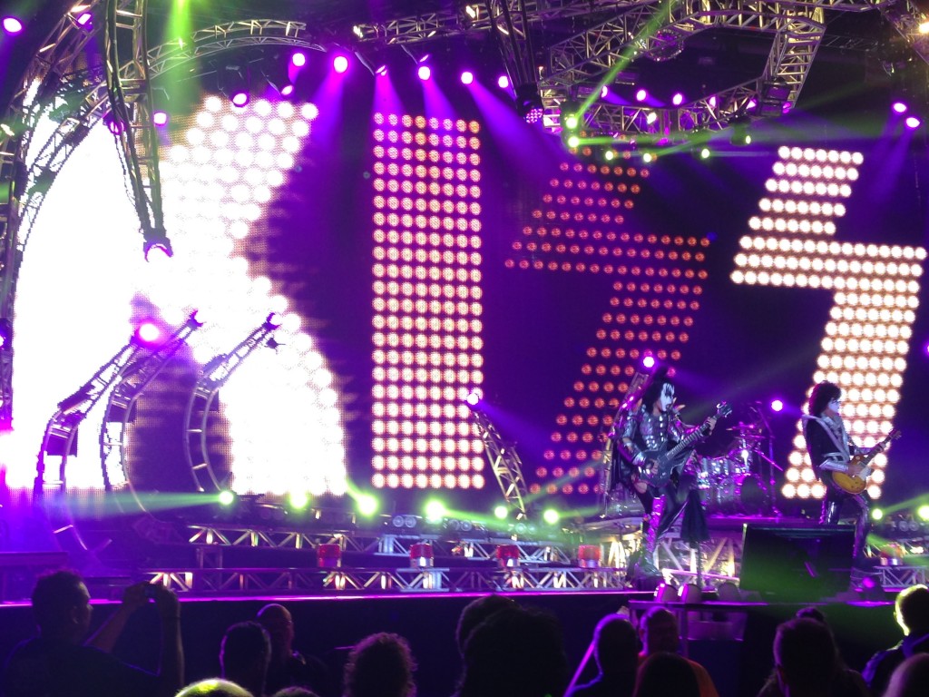 Kiss In Regina, Saskatchewan