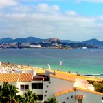 Ibiza, beach, Playa d'en Bossa, Ushuaia Beach Hotel, Spain, Balearic Islands