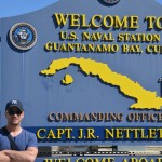 Guantanamo Bay, Guantanamo Bay Naval Station, Welcome sign, Lee Abbamonte