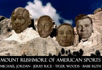 The Mount Rushmore of Sports