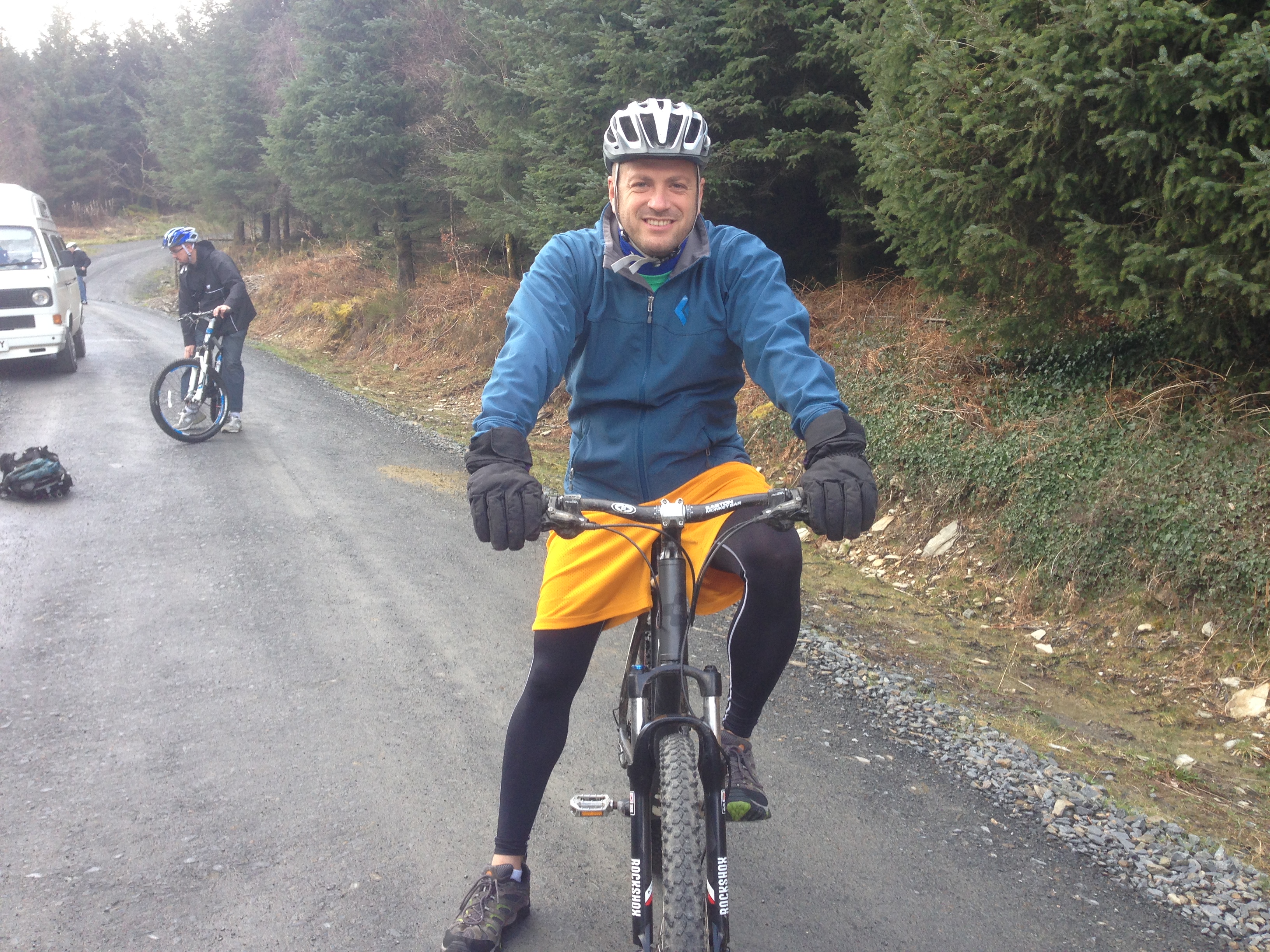 Cycling in Snowdonia