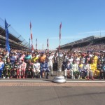 Indy 500 driver intro