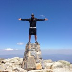 Lee Abbamonte, Summit of Mount Kosciuszko, Australia, Lee Abbamonte