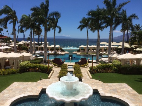 Life is Good at the Four Seasons Maui