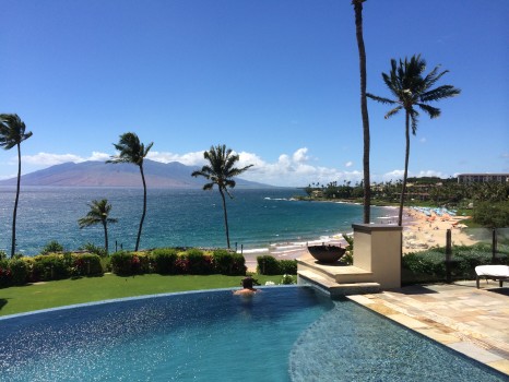 Life is Good at the Four Seasons Maui