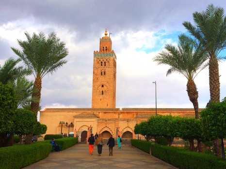 Marrakech is a must visit for travelers