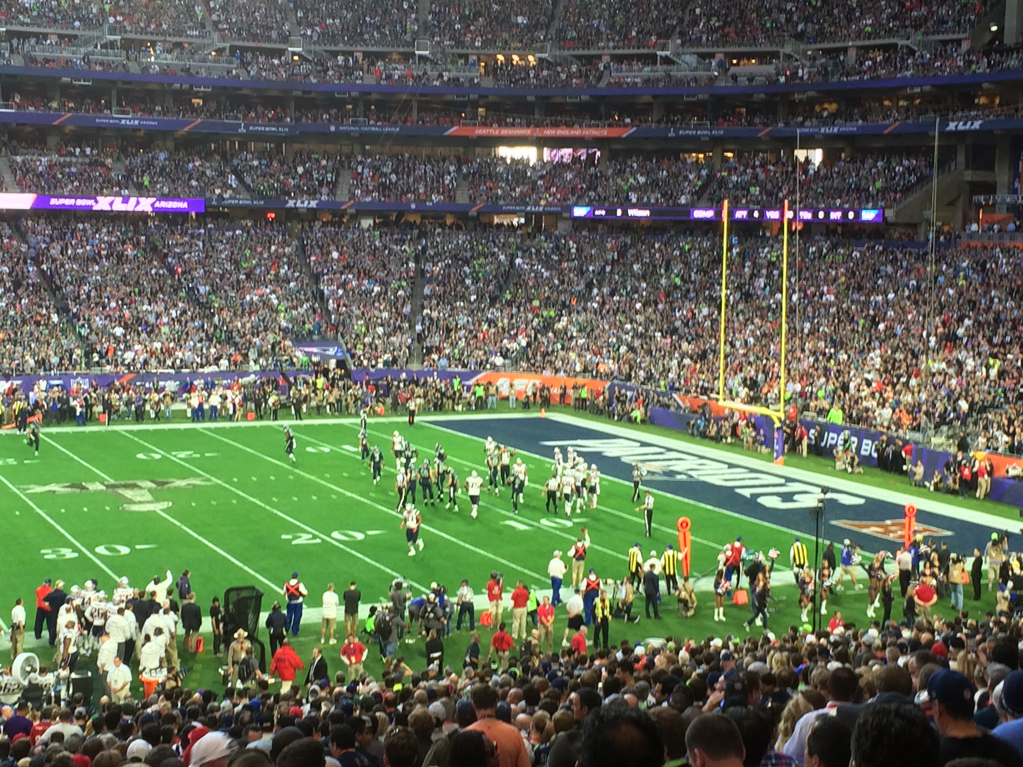 My Superbowl XLIX Experience in Photos