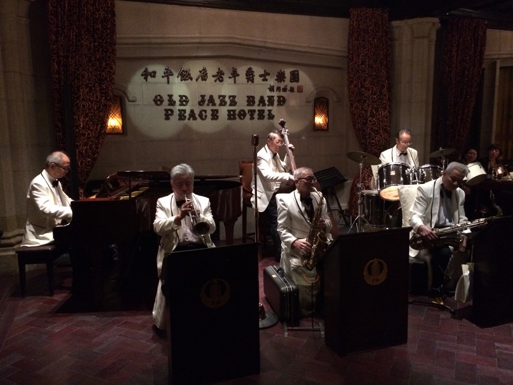 Old Jazz Band, Jazz Bar, Fairmont Peace Hotel, Peace Hotel, Fairmont, Shanghai, China