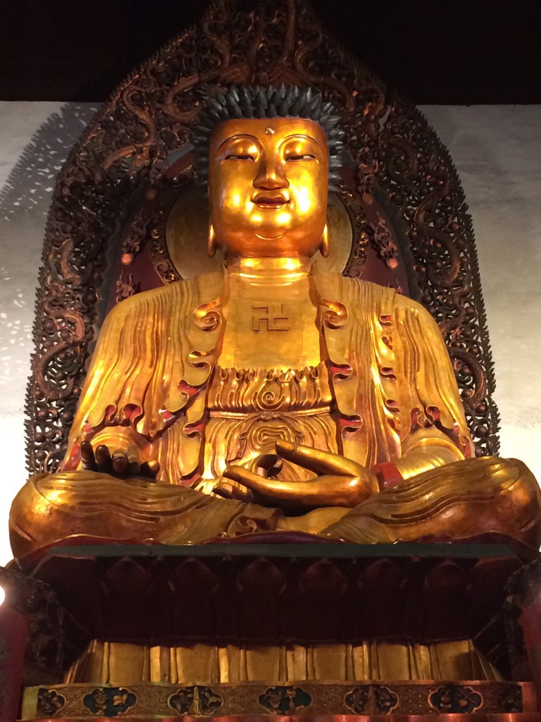 Jade Buddha Temple, Shanghai, China, Buddha