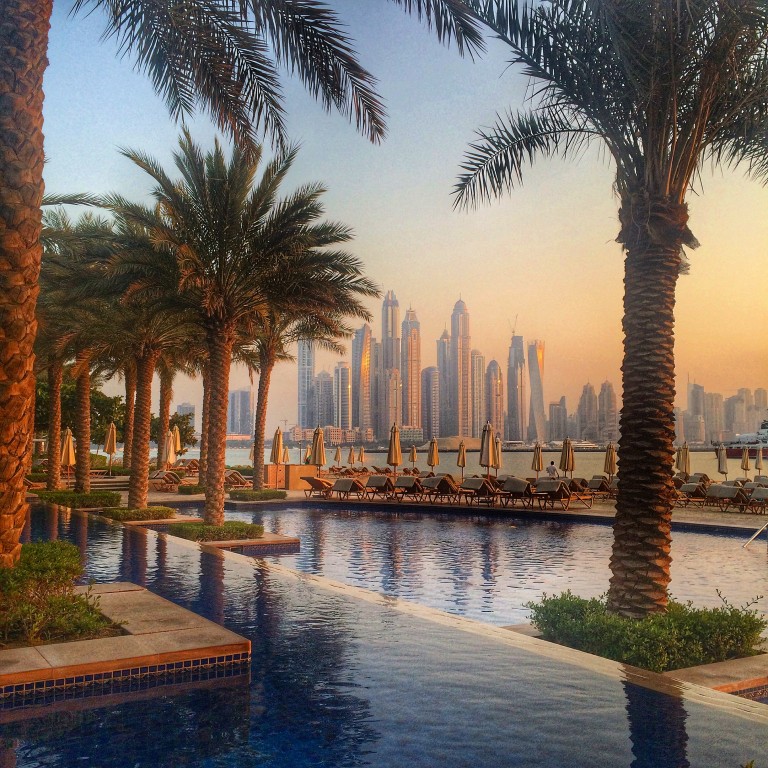 Staying on the Palm Islands of Dubai